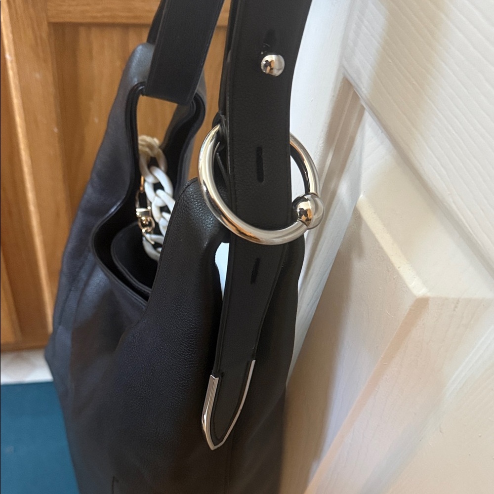 Rebecca Minkoff Black Hobo Bag - Picture 6 of 8